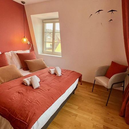 Appartement Le Verdoyant Hyper Centre Avec Sauna Et Parking 콜마 외부 사진