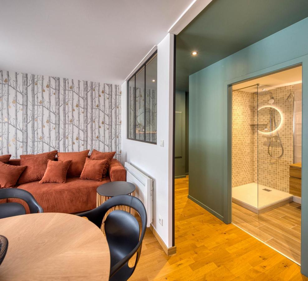 Appartement Le Verdoyant Hyper Centre Avec Sauna Et Parking 콜마 외부 사진