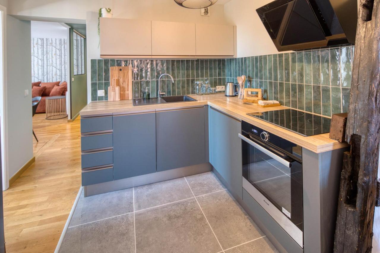 Appartement Le Verdoyant Hyper Centre Avec Sauna Et Parking 콜마 외부 사진