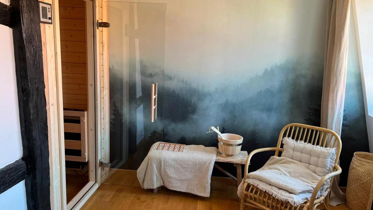 Appartement Le Verdoyant Hyper Centre Avec Sauna Et Parking 콜마 외부 사진