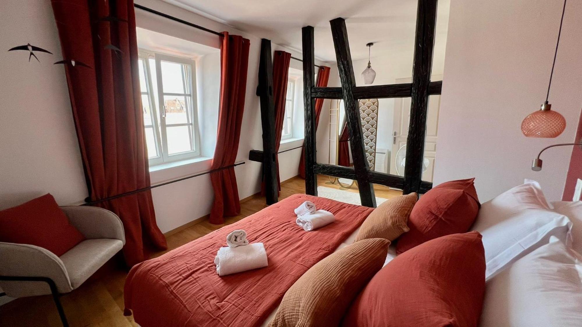Appartement Le Verdoyant Hyper Centre Avec Sauna Et Parking 콜마 외부 사진